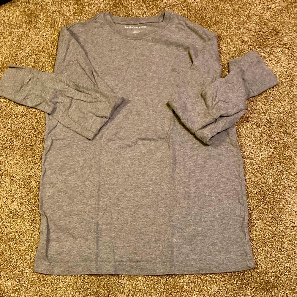 Grey American Eagle Longsleeve